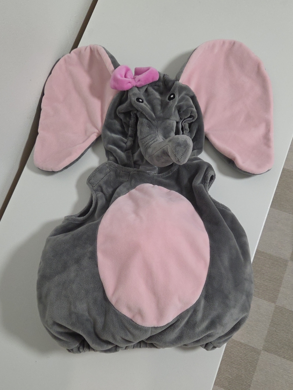 Koalakids Fleece Elephant Costume